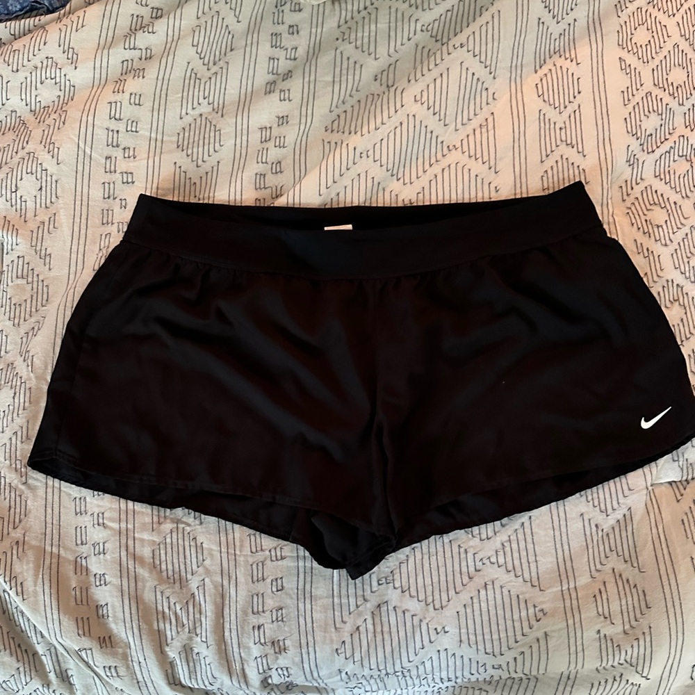 Nike black swim shorts 3x